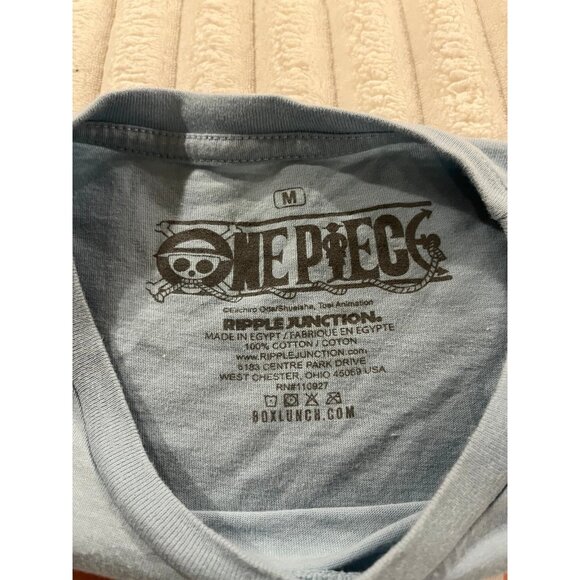 One Piece Chopper Varsity Women's T-Shirt - BoxLunch Exclusive Size Medium - Picture 3 of 4